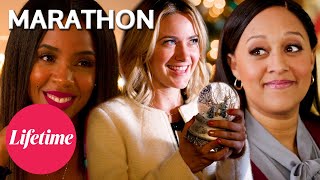 Top Christmas Movies of 2023 Marathon  Starring Kelly Rowland amp Tia Mowry  Lifetime [upl. by Salema]