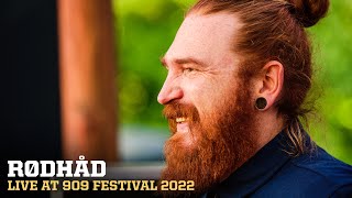 RØDHÅD ▪ LIVE AT 909 FESTIVAL 2022 AMSTERDAM [upl. by Erin]