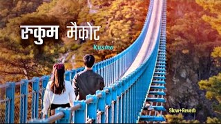 Rukum Maikota💗💐 New Nepali Romantic Song  SlowReverb   Ft Dhiraj Magar Upasana Singh Thakuri [upl. by Jola504]