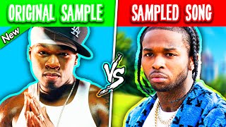 ORIGINAL SAMPLE vs SAMPLED RAP SONGS [upl. by Sephira]