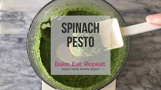 Spinach Pesto [upl. by Bethesde956]