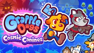 Grapple Dogs Cosmic Canines  GamePlay PC [upl. by Jonati435]