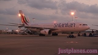 SriLankan at Colombo Airport [upl. by Yendirb178]