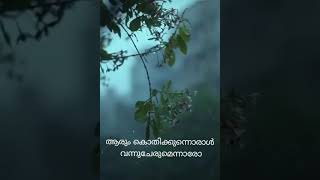 Pinneyum pinneyum aaro kinavinteRoshniMalayalam short coverKrishnagudiyil Oru Pranayakaalathu [upl. by Kcinom]