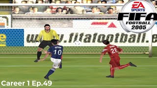 Fifa 2005 Pc Career 1 Ep49  Aberdeen vs Dundee Amateur [upl. by Ahsirpac]