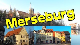 Merseburg🏰Dom💒⛪😃Bischofsstadt an der Saale in SachsenAnhaltStrasse der RomanikAusflugtipps😃😃Video [upl. by Lemert]