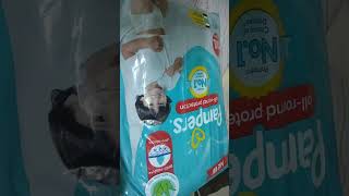 Pampers pant diapers XXL review [upl. by Acined]