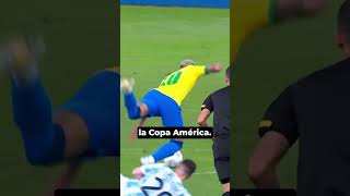 Neymar estaba imparable en la final de la Copa América 2021 [upl. by Tisdale]