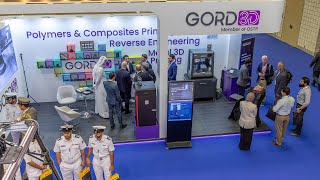 GORD 3D showcases advanced additive manufacturing at DIMDEX 2024 [upl. by Fogg]