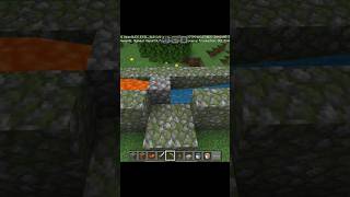 Cobblestone Generator Fast Work😱shorts minecraft [upl. by Lieno78]