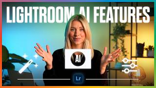 6 Simple Ways to Master Lightroom AI Features in 2024 [upl. by Adim]