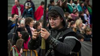 Feria Medieval Ribadavia 2018 Torneo Justas Festa da Istoria [upl. by Heloise]