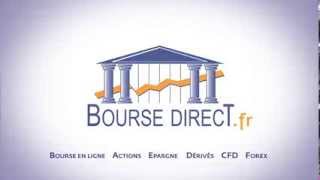 INVESTIR EN BOURSE AVEC BOURSE DIRECT [upl. by Nireil]