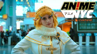 ANIME NYC 2023  4K COSPLAY HIGHLIGHTS  NEW YORK ANIME CON [upl. by Leahcin306]