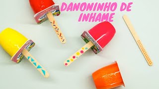 DANONINHO FIT SEM LEITE ZERO LACTOSE E SEM AÇÚCAR SHORTS [upl. by Attenra]