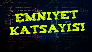 Mukavemet 1  34 Emniyet Katsayısı  Konu Anlatımı [upl. by Ryder348]