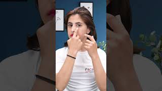 Remove Wrinkles under Eyes and Crows feet lines shorts youtubeshorts faceyoga ytshorts viral [upl. by Marj]