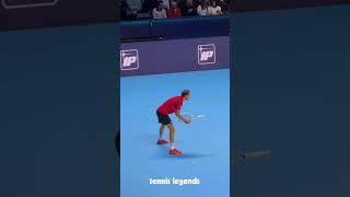 Daniil Medvedev CRAZY behaviour on Court  ATP Finals [upl. by Anyek]