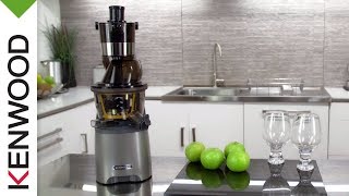 Pomalý šnekový odšťavňovač JMP800SI PureJuice Pro Kenwood [upl. by Nosae340]