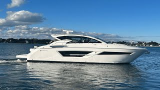 2024 Cruisers Yachts 46 Cantius Boat For Sale at MarineMax Boston MA [upl. by Heng]