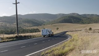 Caravan Tips  Why do caravans sway and how do you stop it [upl. by Hulburt]