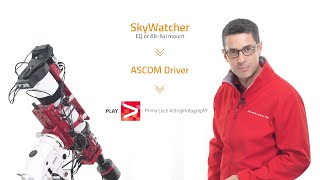 How to remotely control your SkyWatcher equatorial or Altazi mount with PLAY [upl. by Pylle]