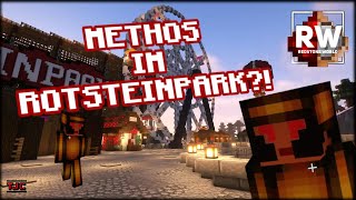 MinecraftMethos im ROTSTEINPARK  Volle Rundtour  Bald geht es weiter [upl. by Nesto41]