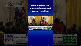 ‘BIZARRE’ Biden scolds White House reporters during press conference shorts [upl. by Eikciv]