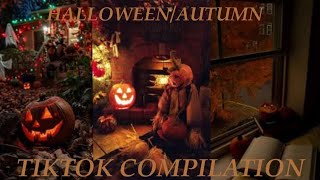 HALLOWEENAUTUMN THEMED TIKTOK COMPULATION [upl. by Ynna]