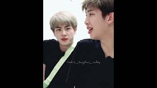 Namjinshort FMV 💜  requested edit  namjinbtsarmy [upl. by Nedroj]