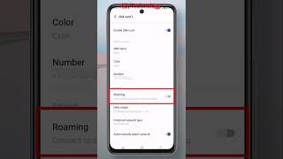 Data Roaming on rakhe ya off data Roaming kya hai data Roaming chalu rakhe ya band shorts short [upl. by Arolf]