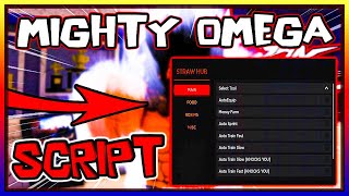 NEW Mighty Omega Script 2023 Top Scripts [upl. by Ennyrb]