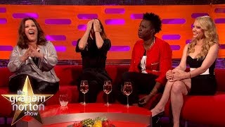 The Cast of Ghostbusters Find Chris Hemsworth Annoyingly Perfect  The Graham Norton Show [upl. by Ahsikat]