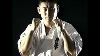 Kyokushin kumite training [upl. by Enovad]