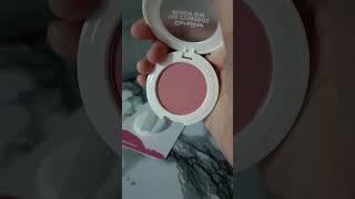 Careline Oil control Blush On Unboxing makeup unboxing careline blush [upl. by Dorcus]