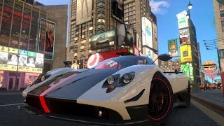 Grand Theft Auto IV  Pagani Zonda Cinque Sound Mod Gta IV [upl. by Nylsaj]