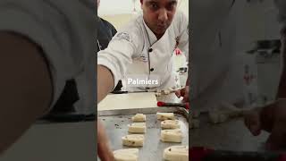 Palmiers littlehearts food bakery bake chef recipe yt cooking trending kurukshetra foodie [upl. by Naahs]