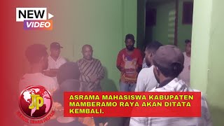 ASRAMA MAHASISWA KABUPATEN MAMBERAMO RAYA AKAN DITATA KEMBALI [upl. by Given377]