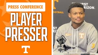 Tennessee players react to Tennessee win over Mississippi State [upl. by Zsolway]