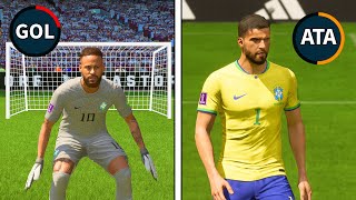 FIFA mas Posição dos Jogadores é Aleatória [upl. by Adien189]