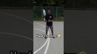 HAND  SANITIZER MAKES😱‼️‼️funny subcribe diy trending basketball fyp explore shorts [upl. by Amilas]