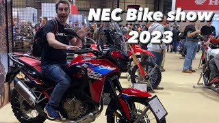 NEC bike show 2023 [upl. by Jolynn730]