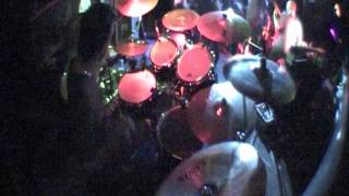 ION DISSONANCE  You People Are Messed Up Live  Drum Cam Basick Records London Underworld [upl. by Uzzi308]