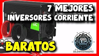 🔥 Los 7 MEJORES Inversores de Corriente BUENOS y BARATOS de Amazon 2024✅CalidadPrecio Coche 12V [upl. by Carlyle]