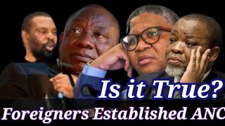 Shocking revelations ANC amp Codesa negotiations [upl. by Kearney697]