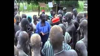 Dinka Bor Deer from Makuach Payam dancing in Ajah Diing [upl. by Applegate348]