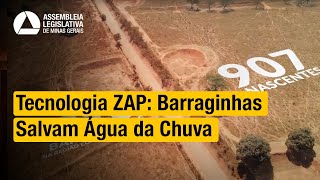 Barraginhas ajudam a preservar água em Paracatu [upl. by Kcirdneked]