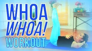 WHOA WHOA Whole Body Workout  POP Pilates [upl. by Grove41]