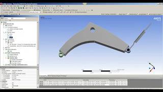 ANSYS TOPOLOGY OPTIMIZATION using ACT Extension Tool [upl. by Wolfson]