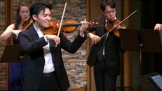 Violinist Ray CHen performs Vivaldis Four Seasons quotAutumnquot III [upl. by Joash]